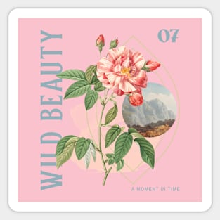 Wild Beauty Rose Sticker